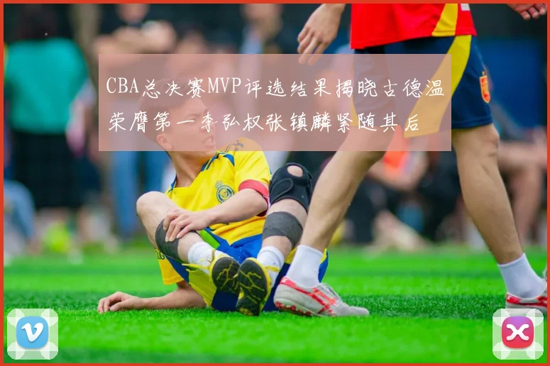 CBA总决赛MVP评选结果揭晓古德温荣膺第一李弘权张镇麟紧随其后