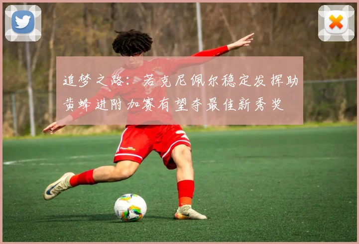 追梦之路：若克尼佩尔稳定发挥助黄蜂进附加赛有望夺最佳新秀奖