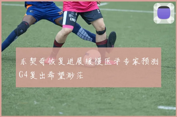 东契奇恢复进展缓慢医学专家预测G4复出希望渺茫